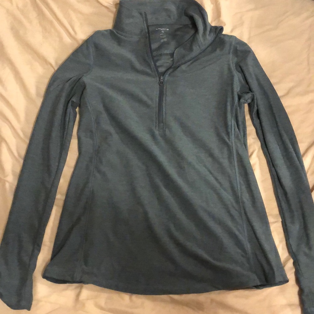 Layer8 half zip size small